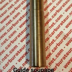 Guide de soupapes échappement Ø13,05-W112-W112B-W112T- CN.012248