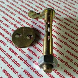 Papillon et axe de carburateur Solex 22NH-CN.303651
