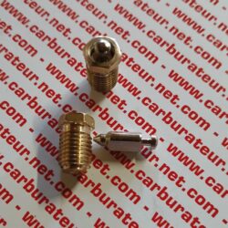 Pointeau carburateur Dellorto moteurs Lombardini IM250/300/350-CN.7996014