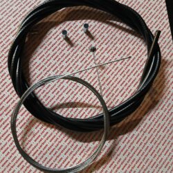 Kit gaine et cable pour frein ou embrayage universel -CN.013169